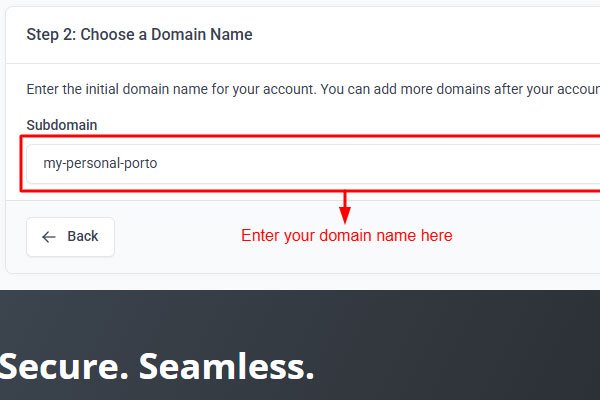 infinityfree screenshot