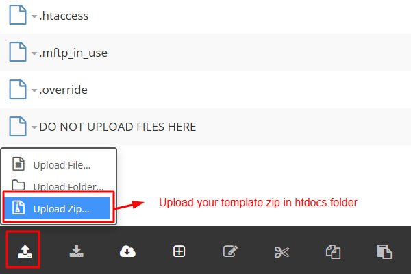 infinityfree screenshot