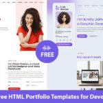 Free HTML Portfolio Template