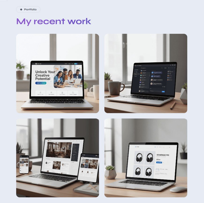 Free HTML Portfolio Template