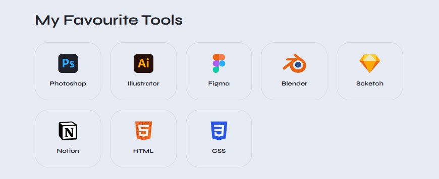 Free HTML Portfolio Template